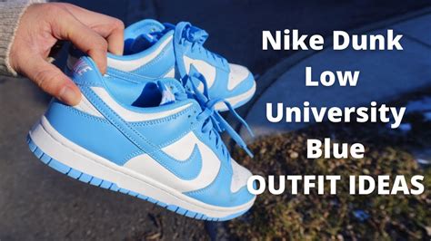 nike university dunks|Nike dunks university blue outfit.